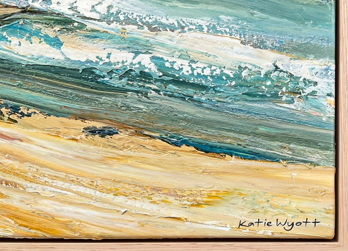 Coastal Shadow - Original Artwork
