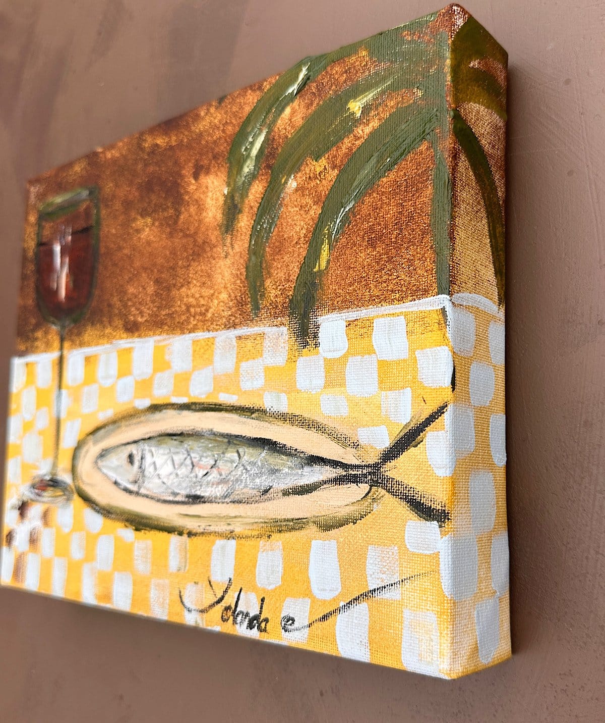 The Anchovy Situation - Original Art