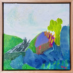 Nara - Original Painting-Original Art-Robyn Kylie-Greenhouse Interiors Pty Ltd