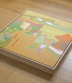 Garden World - Original Art-Original Art-Tarin Grey-Greenhouse Interiors