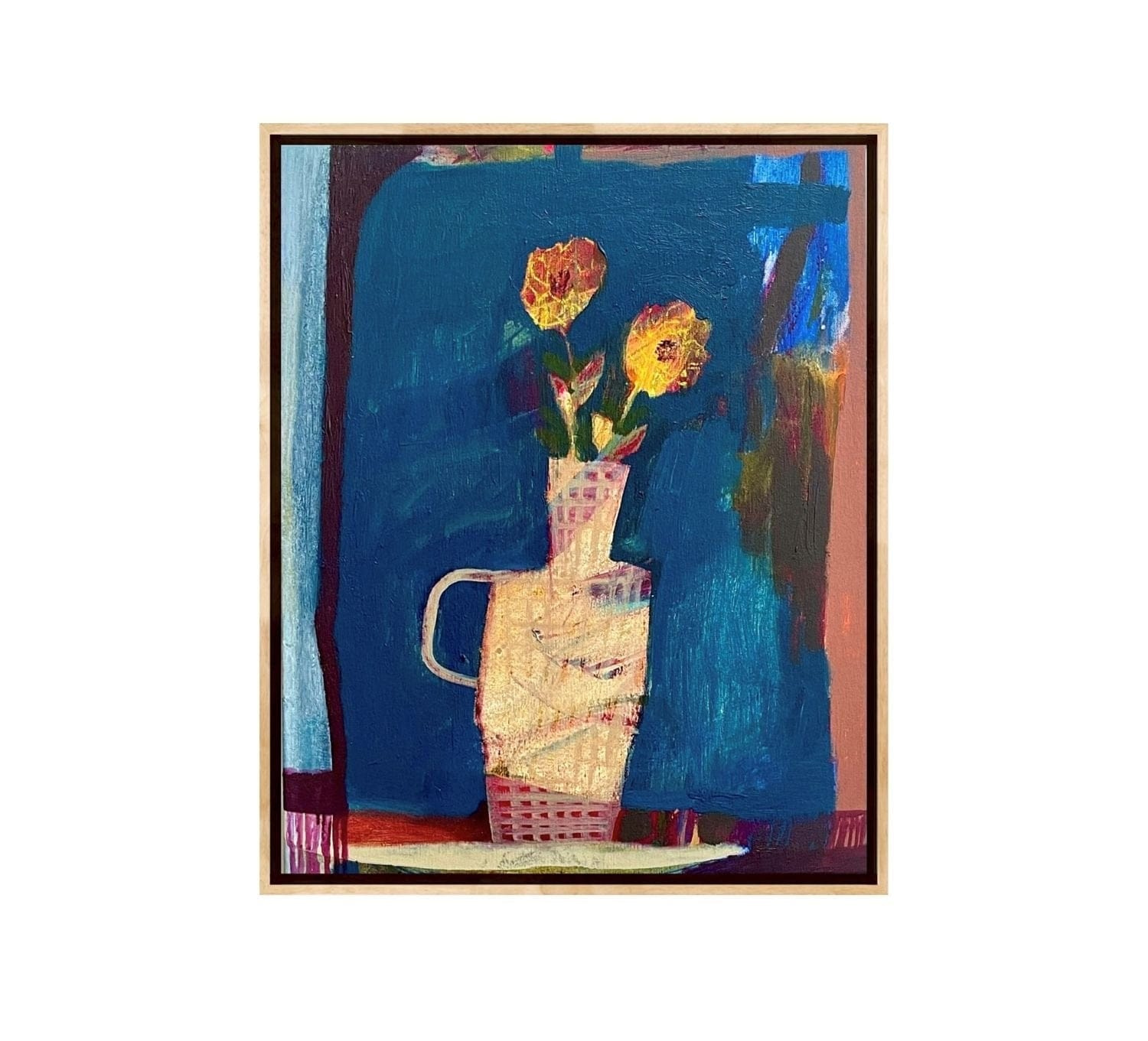 Gentle Drift - Original Art-Original Art-Holly Eva-Greenhouse Interiors Pty Ltd