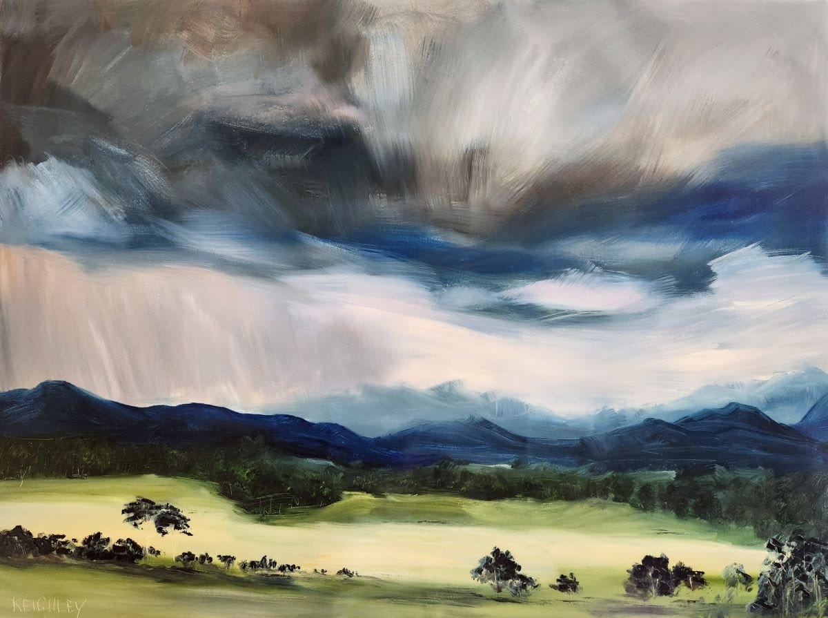 Drench - Original Art-Original Art-Michelle Keighley-Greenhouse Interiors Pty Ltd