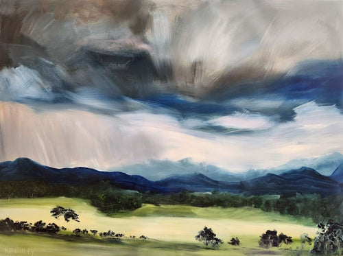 Drench - Original Art-Original Art-Michelle Keighley-Greenhouse Interiors Pty Ltd