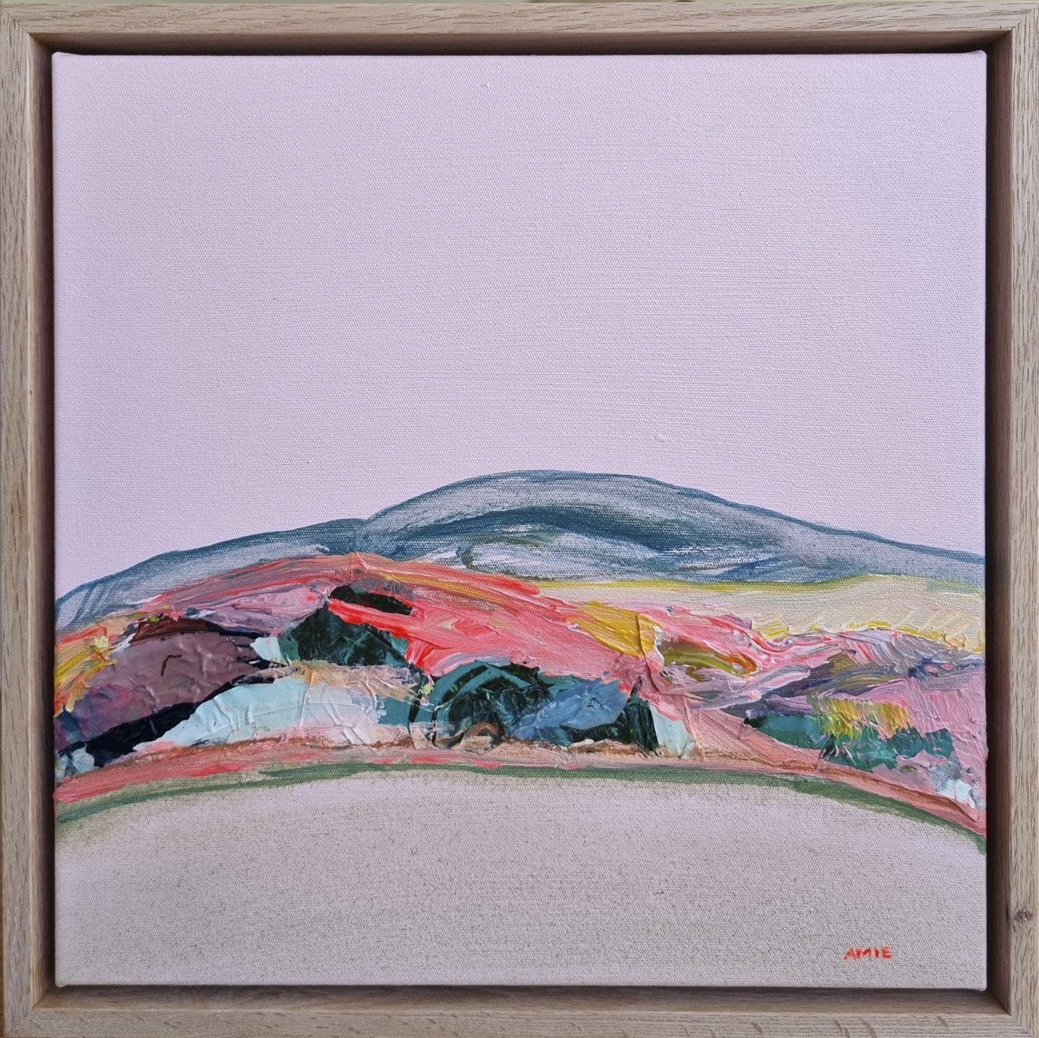 My Happy Place - Original Artwork