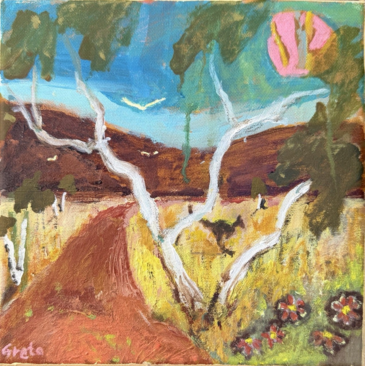 Dry Country  - Original Artwork