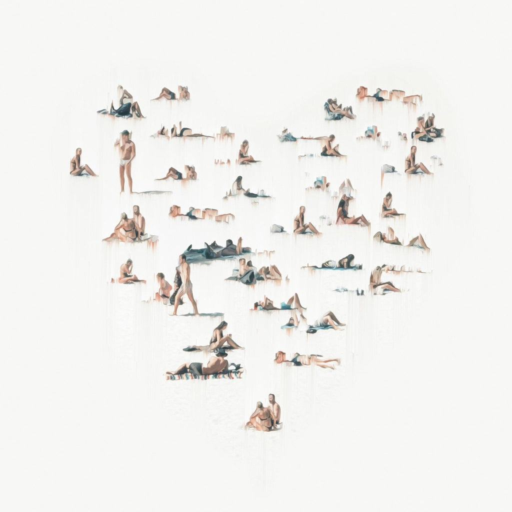 Loaded Hearts - Limited Edition Print-Prints-Erin Masters-Greenhouse Interiors Pty Ltd