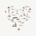 Loaded Hearts - Limited Edition Print-Prints-Erin Masters-Greenhouse Interiors Pty Ltd