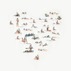 Loaded Hearts - Limited Edition Print-Prints-Erin Masters-Greenhouse Interiors Pty Ltd