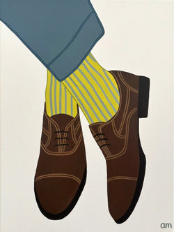 My Adidas - Original Art-Original Art-Ainhoa Montánchez-Greenhouse Interiors Pty Ltd