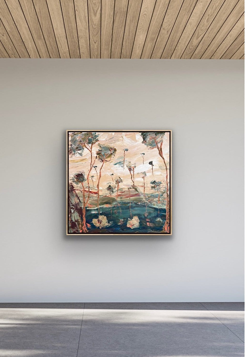 Somewhere In Between-Original Art-Yolanda Eke-Greenhouse Interiors Pty Ltd