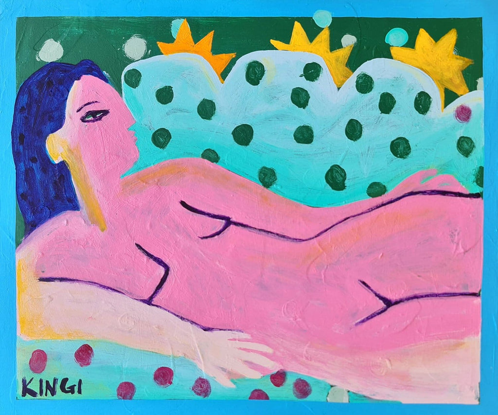 Venus - Original Artwork-Original Art-Amber Kingi-Greenhouse Interiors Pty Ltd