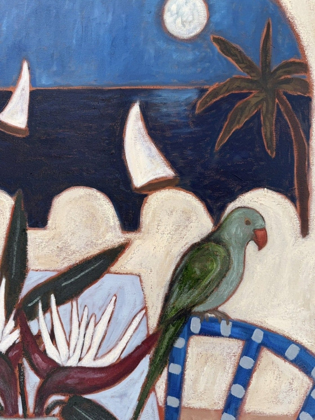 Zanzibar Nights - Original Artwork