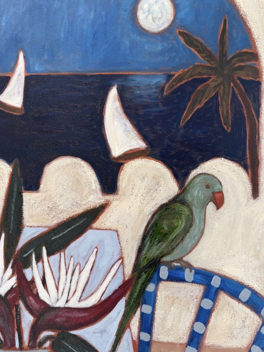 Zanzibar Nights - Original Artwork