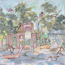 Heavenly Hijinks - Limited Edition Print-Prints-Marcia Priestley-Greenhouse Interiors Pty Ltd