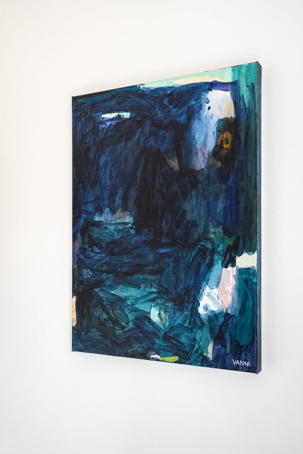 Moonlit Sea 2 - Original Artwork