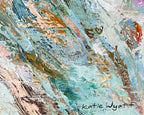 Woodland Veil Original Artwork-Original Art-Katie Wyatt-Greenhouse Interiors Pty Ltd