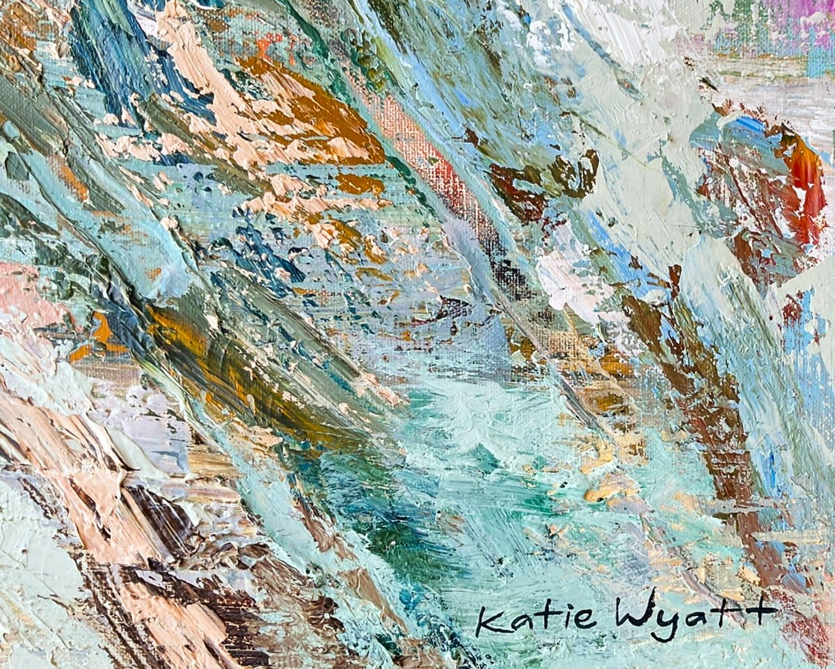 Woodland Veil Original Artwork-Original Art-Katie Wyatt-Greenhouse Interiors Pty Ltd