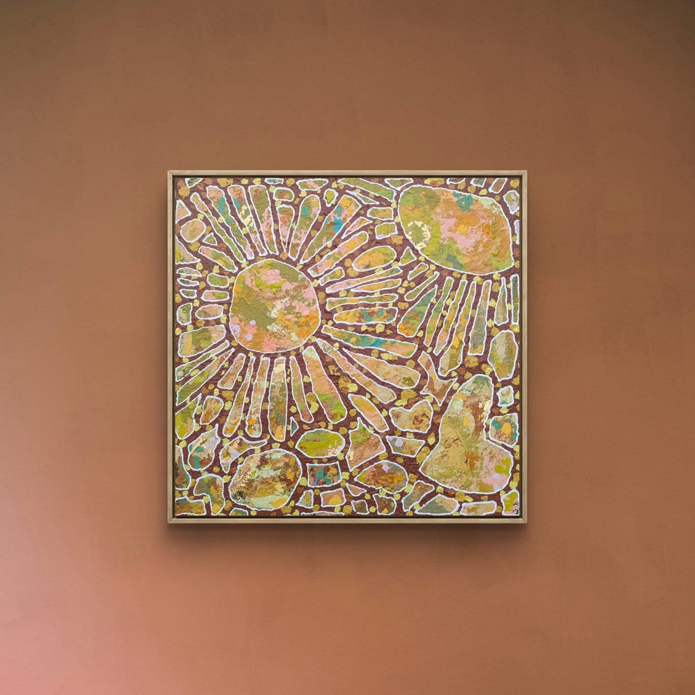 Mini Moments Vol 11 - Original Art-Original Art-Lani Strangio-Greenhouse Interiors Pty Ltd