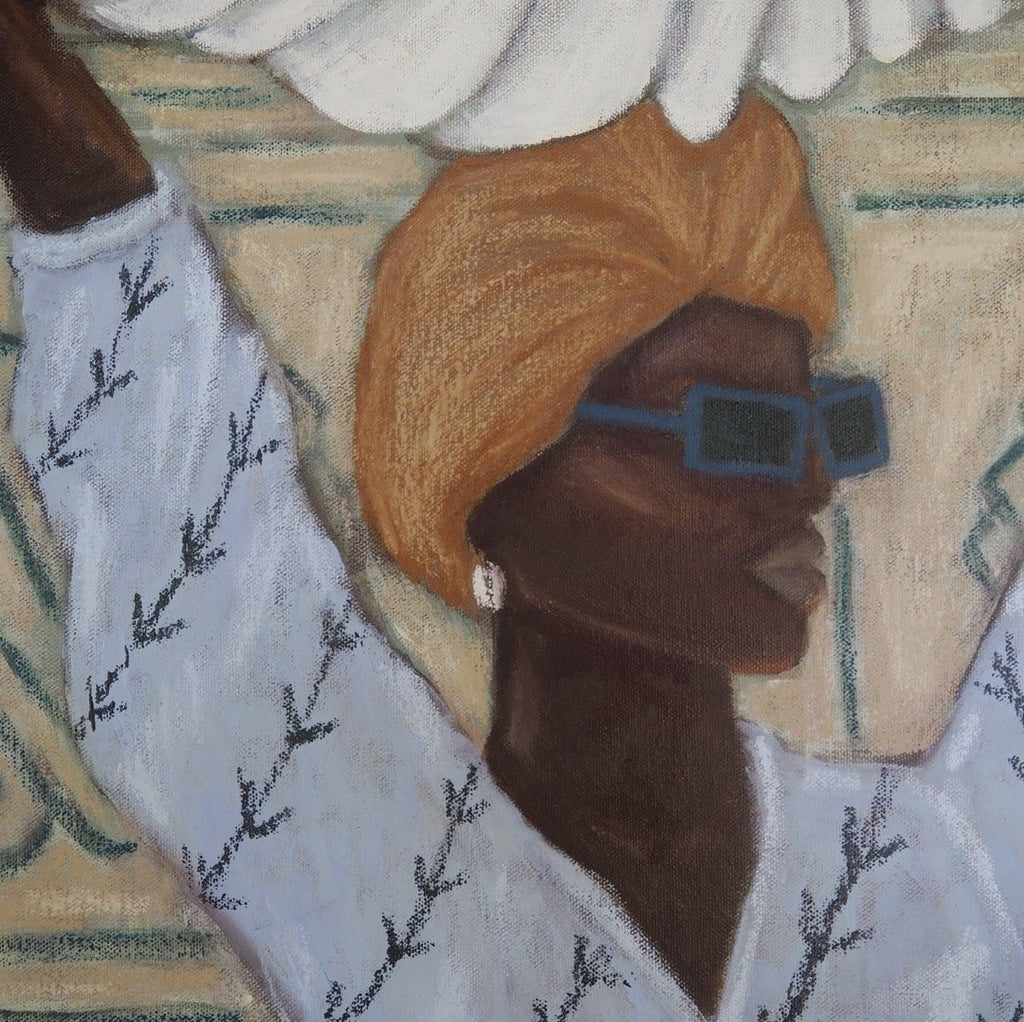 She Sells Seashells - Original Artwork