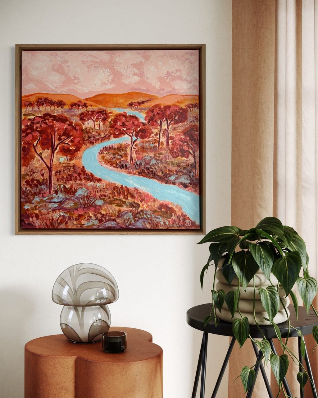Where The River Wanders - Original Art