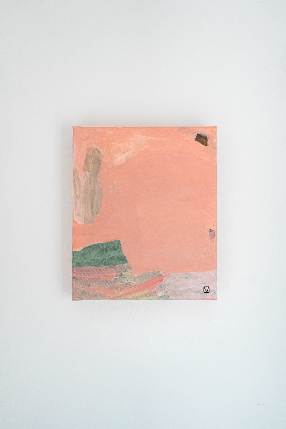 Pink Horizons - Original Artwork