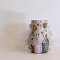 A Little Bit Wild-Vases & Vessels-Shellie Christian-Greenhouse Interiors Pty Ltd