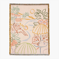 Paloma Throw-Bedding-Slowdown Studio-Greenhouse Interiors Pty Ltd