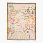 Paloma Throw-Bedding-Slowdown Studio-Greenhouse Interiors Pty Ltd