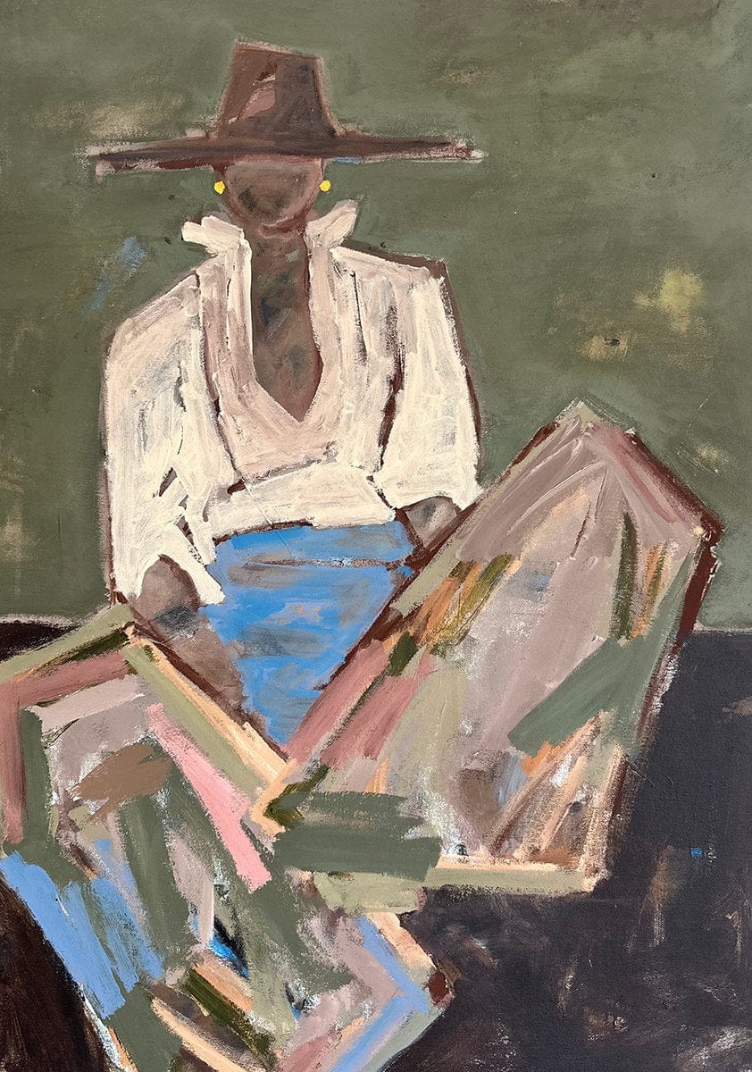 Chaps 3 - Original Painting