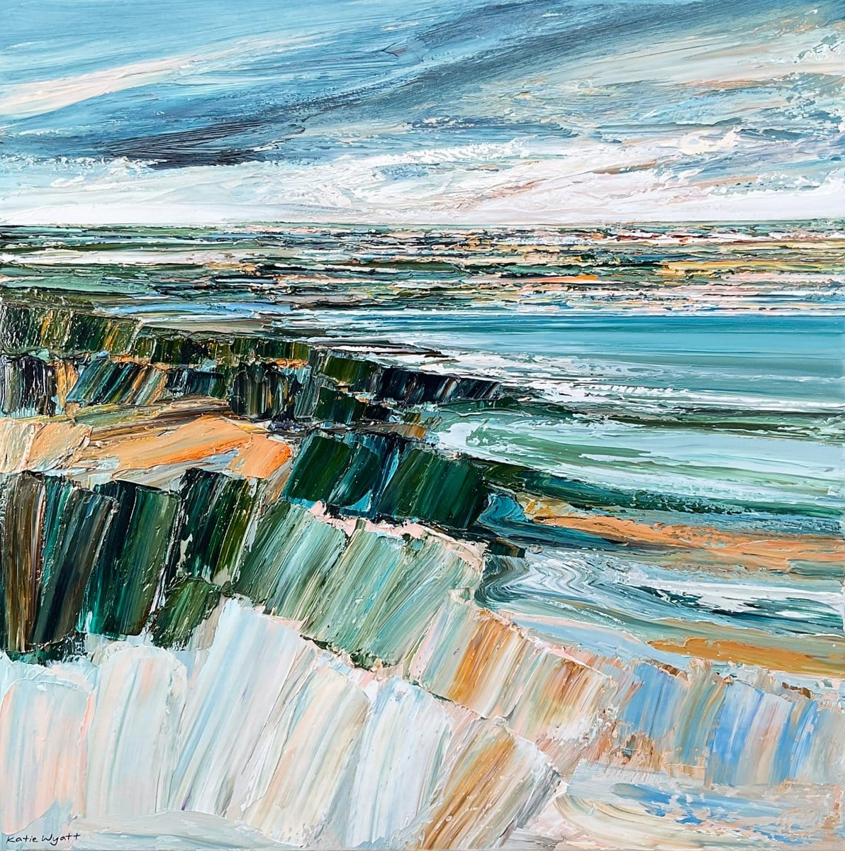 Ocean Rise - Original Artwork