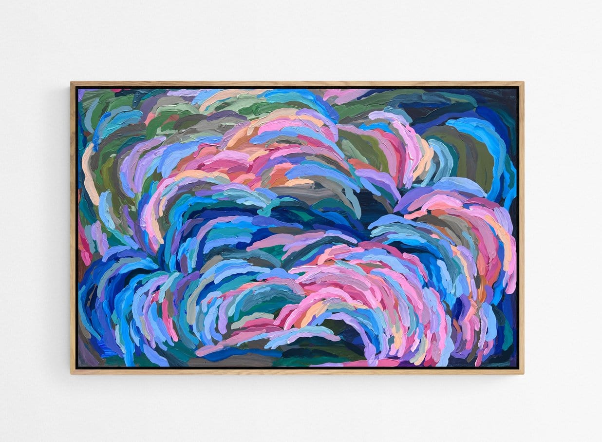 Rides And The Tides - Original Art
