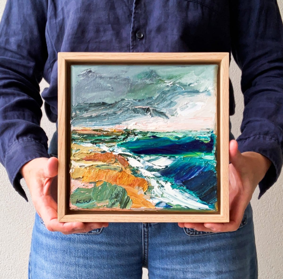 Harbour II - Original Artwork