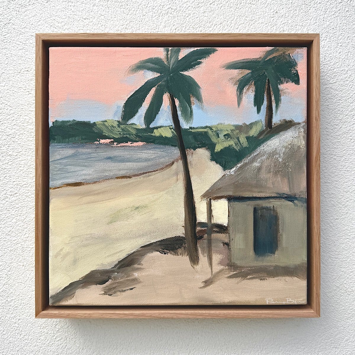 Low Tide - Original Artwork-Original Art-Penny Byrne-Greenhouse Interiors Pty Ltd