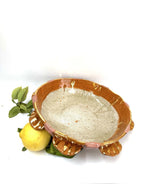 Deluxe Salad Bowl - 'Copper Pink Gold'
