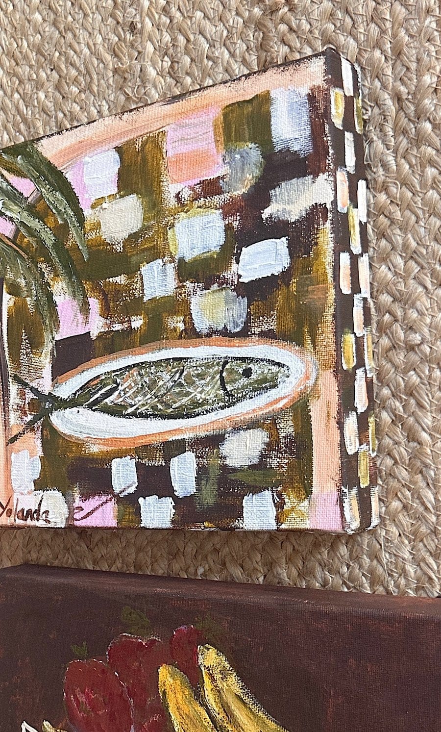 Anchovy Aperitif - Original Art