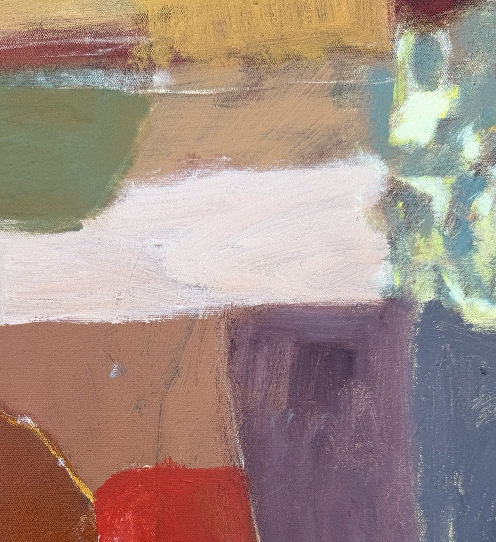 Where The Riverbed Breathes - Original Artwork