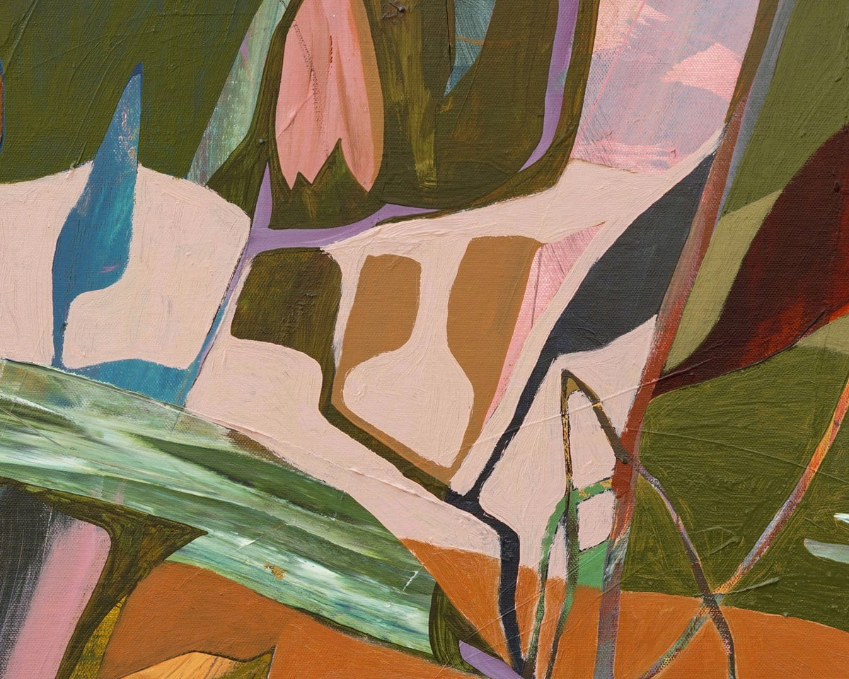 Tangled Trails - Original Artwork