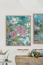 Martin Remi's Garden - Original Painting