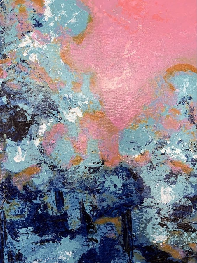 Beneath A Pink Sky - Original Art