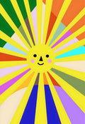 Mega Sun - Open Edition Print-Prints-Madeleine Stamer-Greenhouse Interiors Pty Ltd