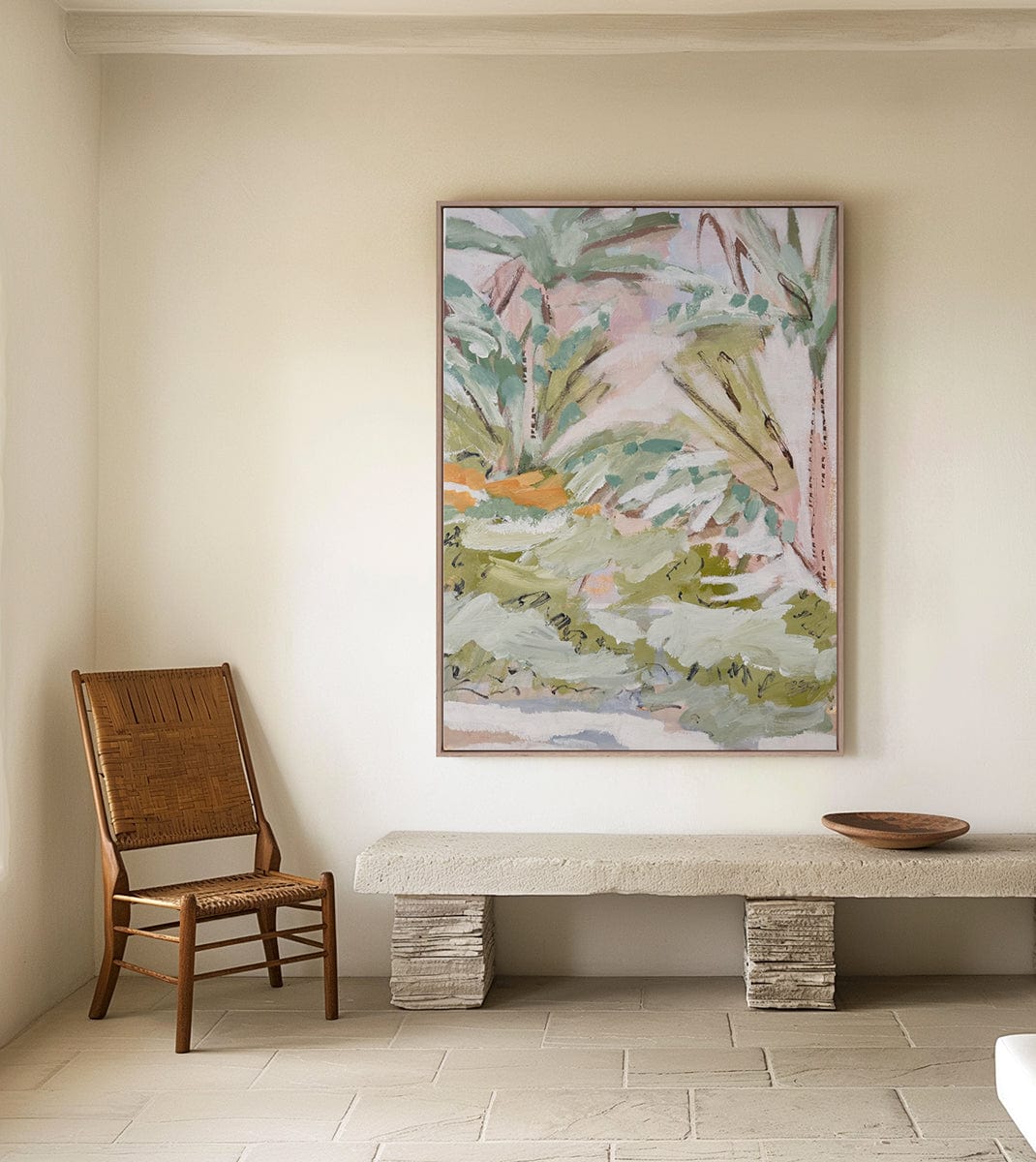 Banana Bay -  Original Painting