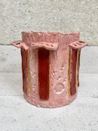 Deluxe Ice / Flower Bucket 'Deep Red Dusty'