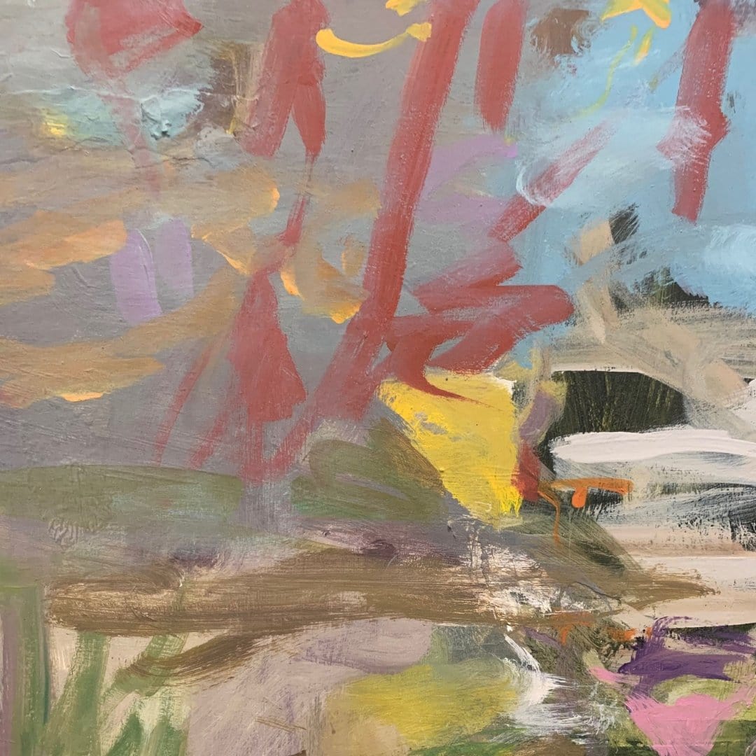 Floating Down - Original Painting