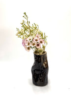 Mini Crush Vase 'Gold Black'