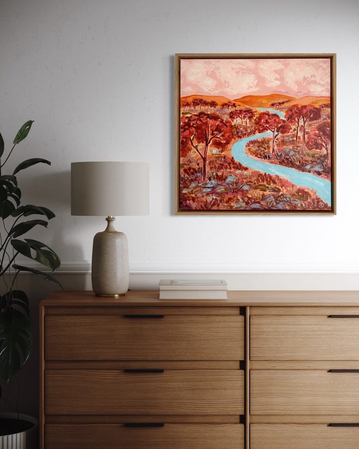 Where The River Wanders - Original Art