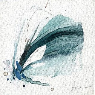 Teal Mini - Original Art