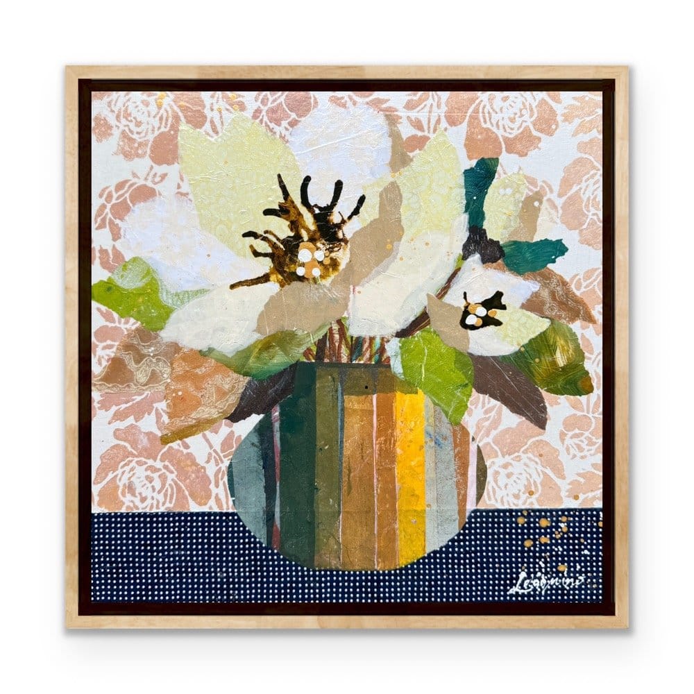 Slowly, Softly, Surely - Original Art-Original Art-Leanne Daquino-Greenhouse Interiors Pty Ltd