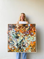 Sienna Garden - Original Artwork