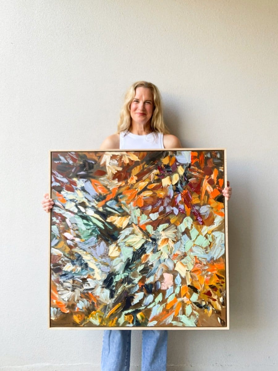 Sienna Garden - Original Artwork