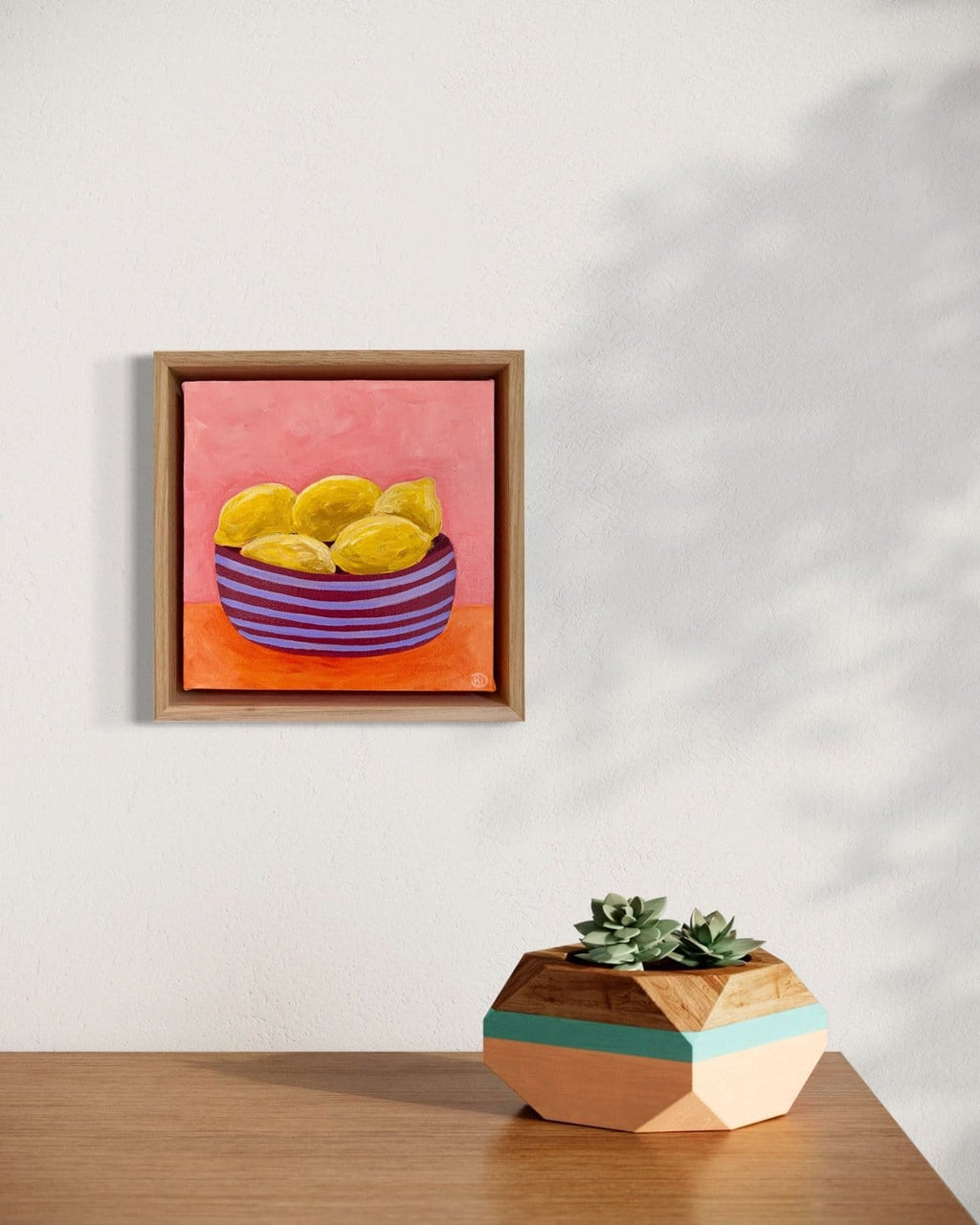 Citrus And Stripes - Original Art